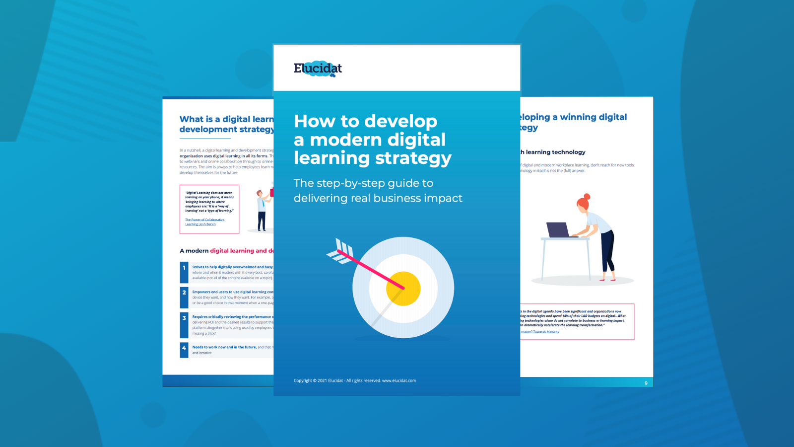How to develop a modern digital learning strategy [Guide] | Elucidat